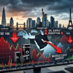 European Stocks Set to Open Lower on Iran Tensions and Oil Swings