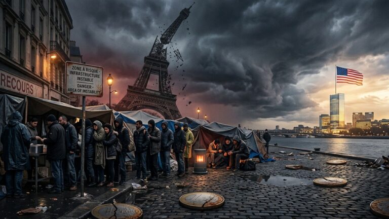 Europe’s Collapse Warns America About Socialist Policies