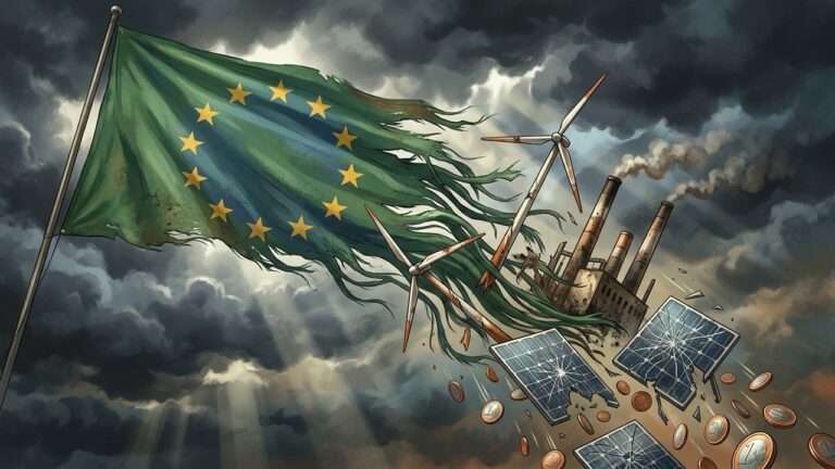 Europe’s Green Deal Unraveling: Economic Reality Hits Hard