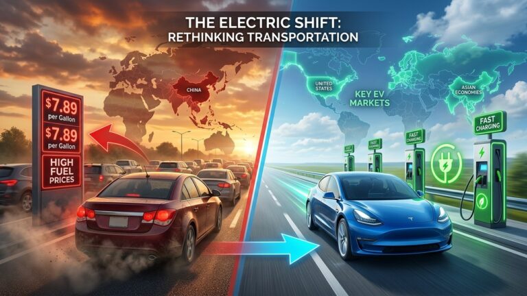 EV Demand Resurgence: Fuel Price Shock Boosts Electric Vehicle Sales