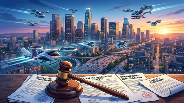 eVTOL Lawsuits Threaten Air Taxi Dreams and US Certification Push