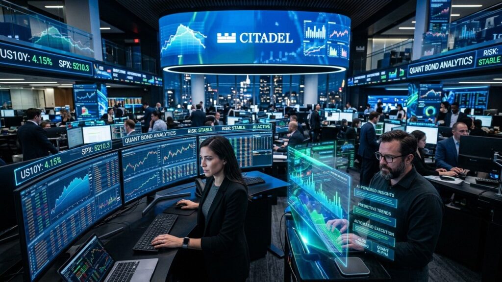 Citadele Quant Ex Citadel Quants AI Trading Platform Moment Raises 78 Million