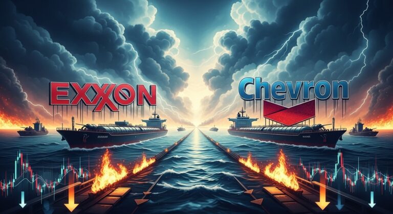 Exxon Chevron Q1 2026 Earnings: Oil Majors Face Iran War Impact
