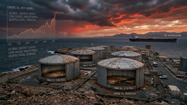 Exxon Warns Oil Inventories Will Hit Dangerously Low Levels