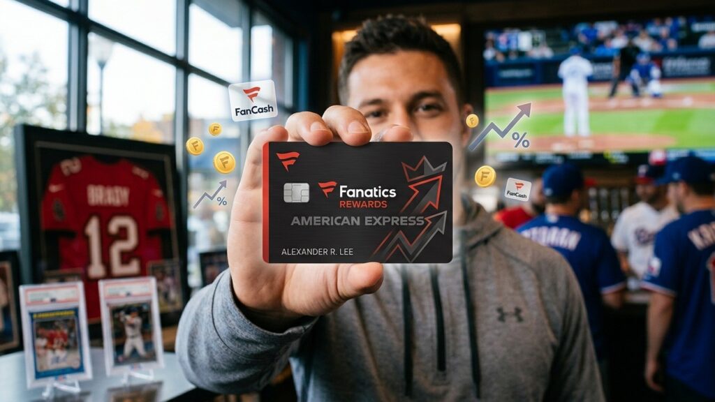 Fanatics Unveils First Credit Card With American Express Partnership