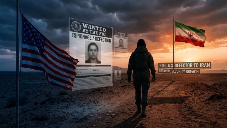 FBI Offers $200,000 Reward for Ex-Air Force Specialist Who Defected to Iran