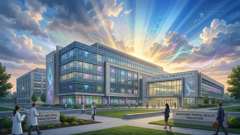 FDA Fast Tracks Psychedelic Drugs For Mental Health Treatment