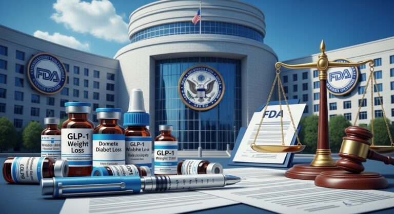 FDA Proposal Targets Compounding of Wegovy Ozempic Alternatives