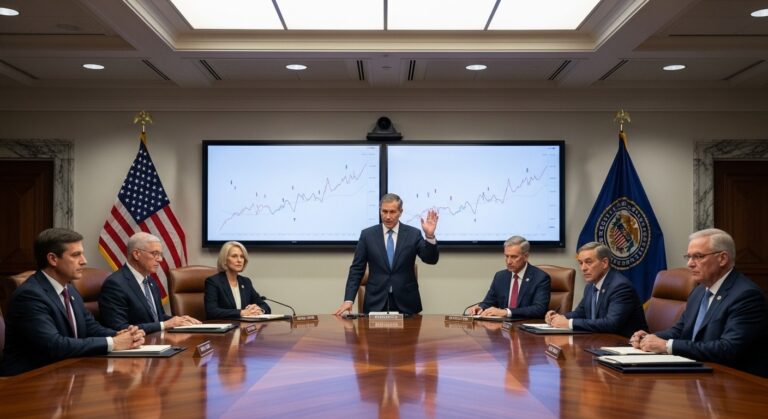 Fed Dissenters Challenge Rate Cut Hints Amid Rising Uncertainty