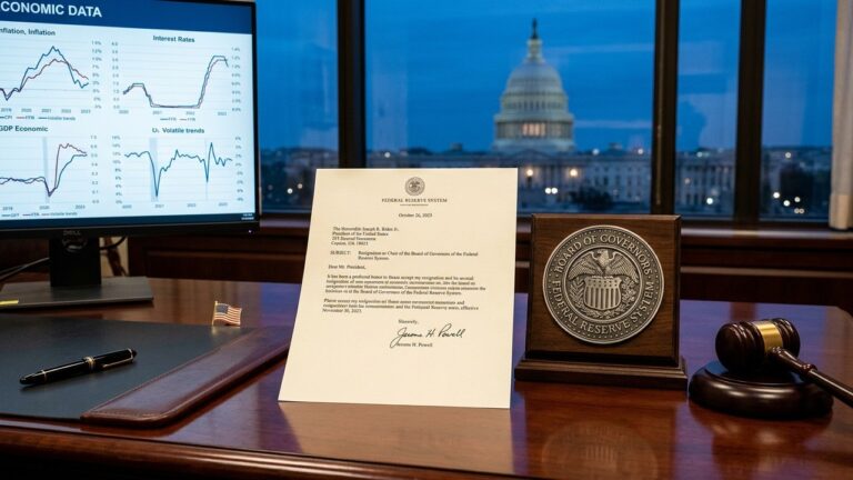 Fed Governor MiranDrafting the finance blog article Resigns and Throws Support Behind Kevin Warsh as New Chair
