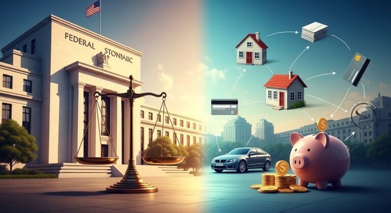 Fed Holds Interest Rates Steady: What It Means for Your Loans and Savings