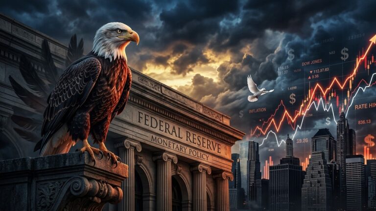 Fed Loses Biggest Dove as Leadership Shifts Hawkish