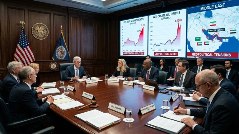 Fed Officials Signal Rate Hikes If Inflation Persists