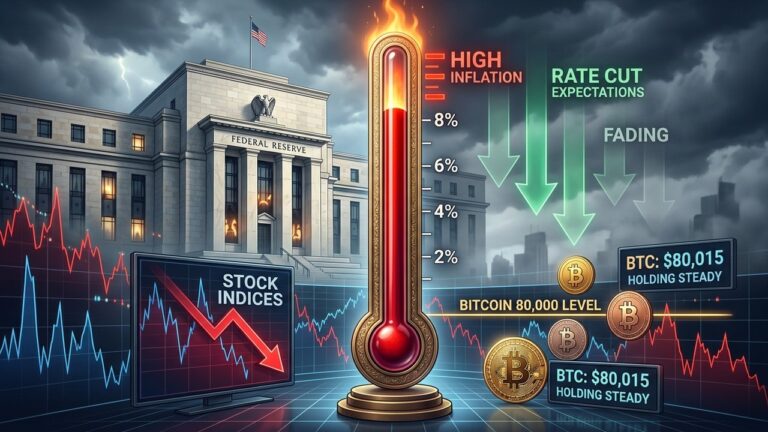 Fed Rate Cut Hopes Fade as Hot PPI Data Signals Sticky Inflation