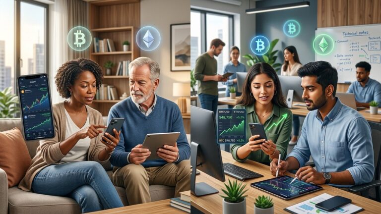 Fed Survey Shows 10% of US Adults Held Crypto in 2025