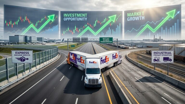 FedEx Stock a Buy as Freight Spinoff Looms Large