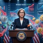 Fed’s Collins Signals Higher for Longer Rates: Crypto Impact
