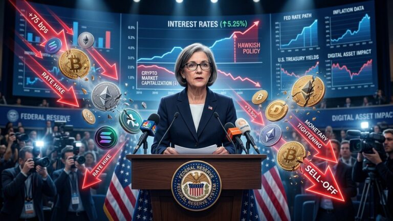 Fed’s Collins Signals Higher for Longer Rates: Crypto Impact