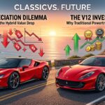Ferrari Hybrid Values Sink As Buyers Chase V8s And V12s