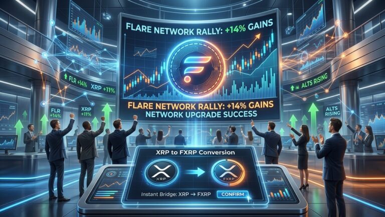 Flare Network Surges 14% as FAssets Upgrade Ignites Altcoin Momentum
