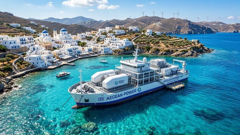 Floating Nuclear Plants Could Transform Greek Islands Power Supply
