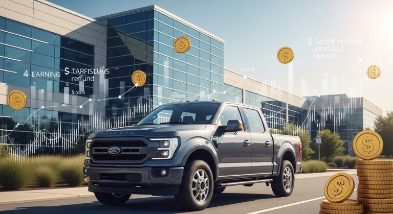 Ford Q1 2026 Earnings: Strong Beat and Guidance Raise on Tariff Refund