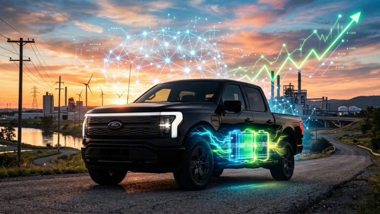 Ford Stock Surges 20 Percent on Energy Pivot and AI Buzz