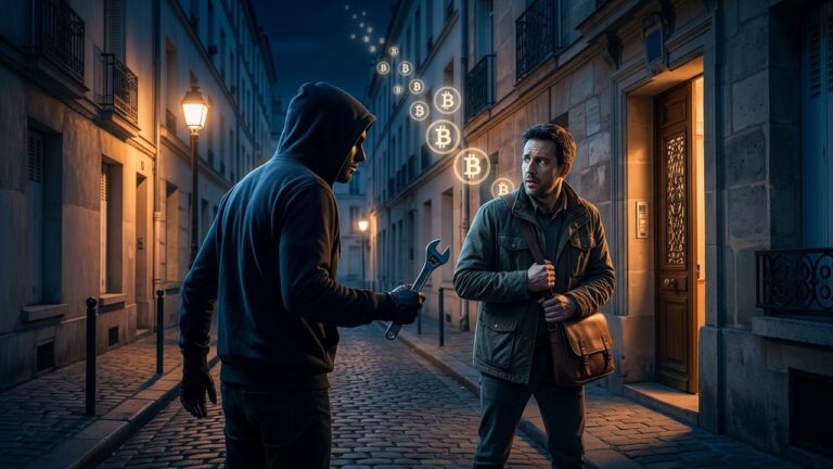 France Crypto Wrench Attacks Surge: 70 Percent of Global Cases