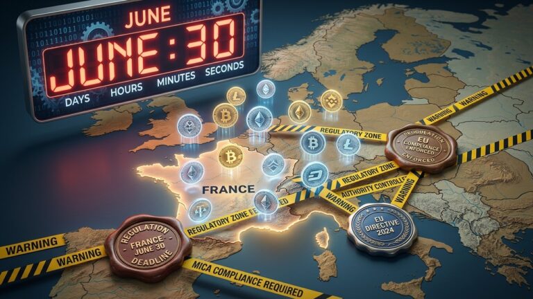 France MiCA Deadline: Unlicensed Crypto Firms Face Urgent Choices