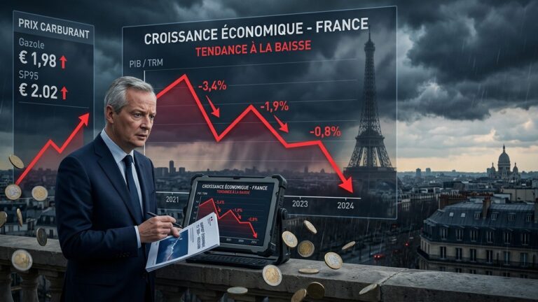 French Economy Contracts in Q1 Raising Recession Concerns