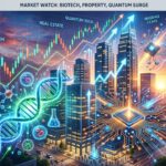 Friday Stock Moves: Biotech Surge, Real Estate Rally, Quantum Leap