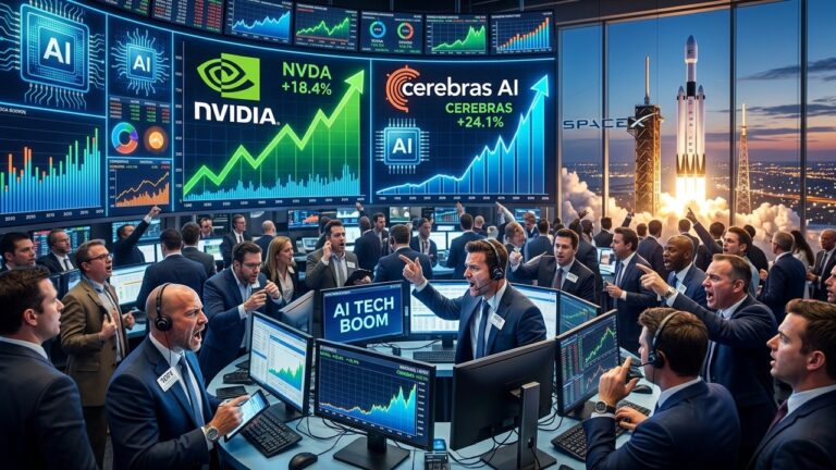 Friday Stock Preview: AI Chip IPOs and Tech Earnings Driving Market Moves