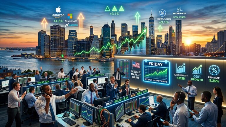 Friday Stock Stories: Key Market Movers for Next Session
