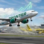 Frontier Airlines Eyes Major Revenue Boost From Spirit Collapse