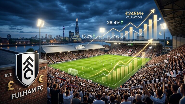 Fulham FC Valuation Hits $1.09 Billion Amid Premier League Growth