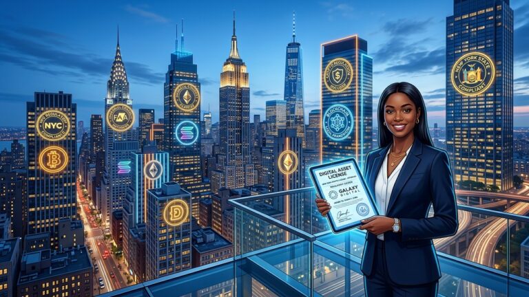 Galaxy Digital Wins New York BitLicense: Key Win for Institutional Crypto