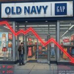 Gap Stock Tumbles on Weak Q1 2026 Results and Old Navy Miss