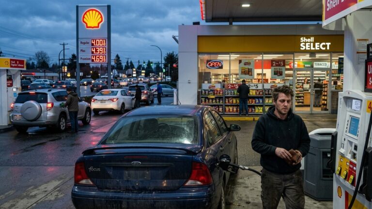 Gas Prices Hit $4: Inside Look at Shifting Consumer Habits
