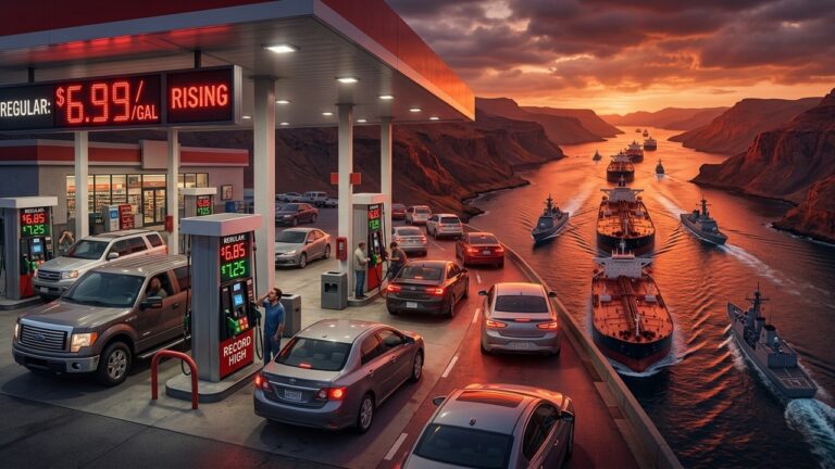 Gas Prices Surge to Iran War Highs: When Will They Drop After Hormuz?