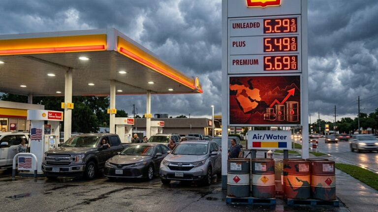 Gasoline Prices Set to Surge After Trump Rejects Iran Proposal