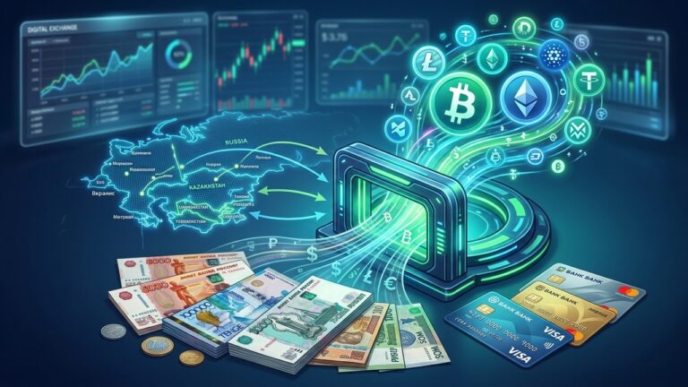 Gate Launches Localized Fiat On-Ramps in CIS Targeting $650M Daily Volume