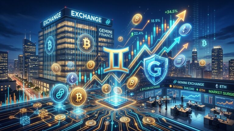 Gemini Crypto Exchange Surges on $100 Million Winklevoss Capital Boost