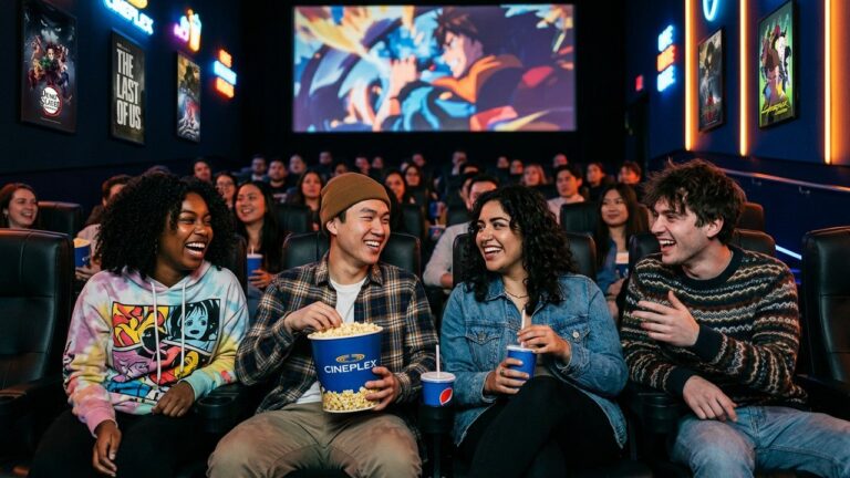 Gen Z Is Reviving Movie Theaters And Shaping Entertainment Future
