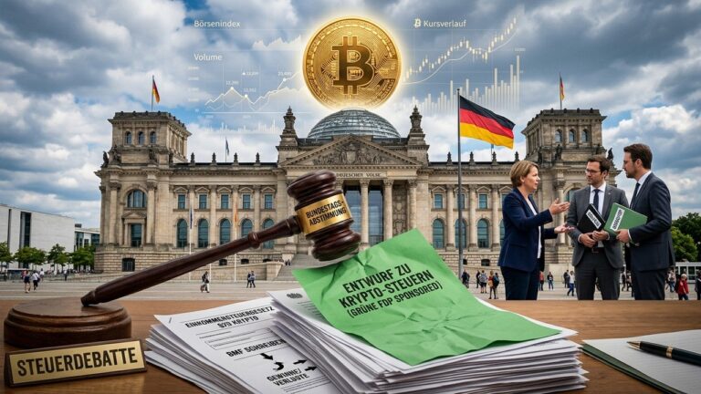 German Lawmakers Block Green Plan to End Bitcoin Tax Break