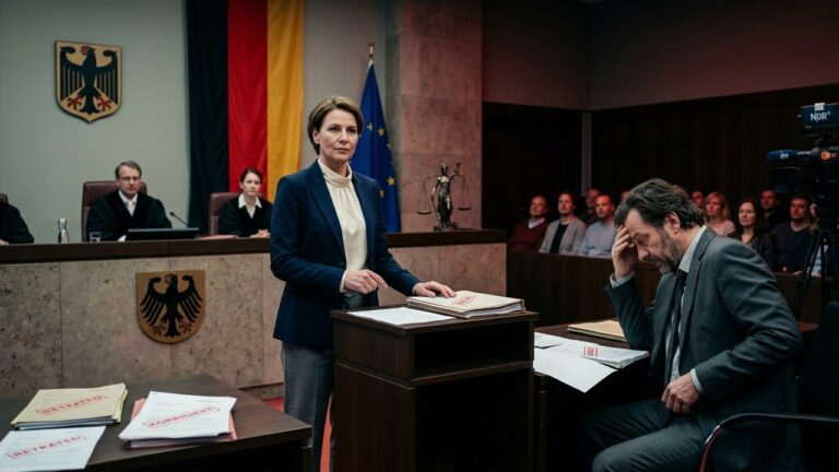 German Leftist Leader Forced to Retract Lies About AfD Politician and Pay Fees