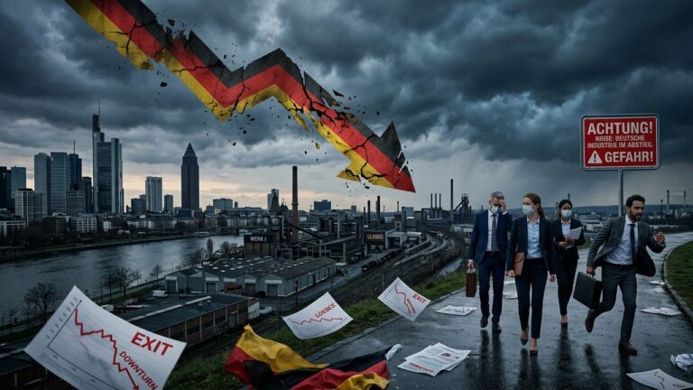 Germany Foreign Investment Crashes to Lowest Since 2009