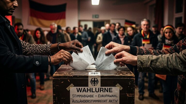 Germany Left Party Demands Voting Rights For Foreigners After Five Years