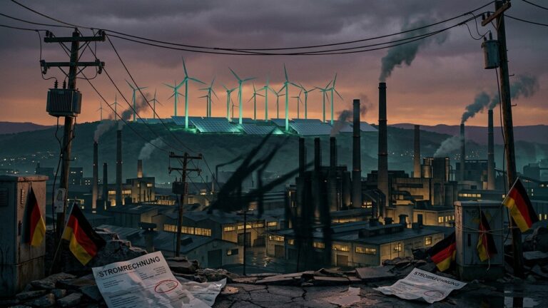 Germany’s Renewables Reckoning: Hidden Costs Threaten Energy Security