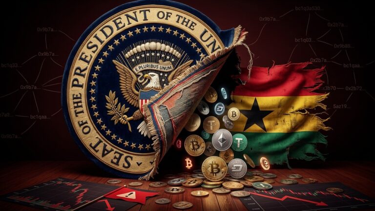 Ghana Ex President Linked CWU Token Faces Rug Pull Accusations