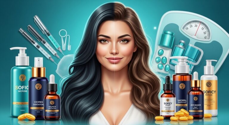 GLP-1 Weight Loss Drugs and Hair Loss: The Growing Hair Treatment Market